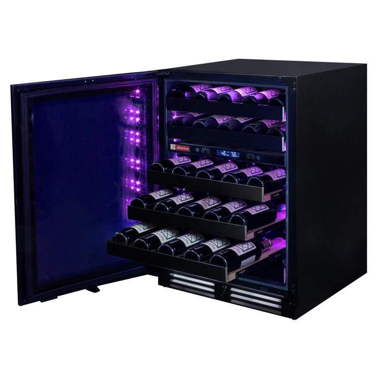 50 bottle wine discount rack